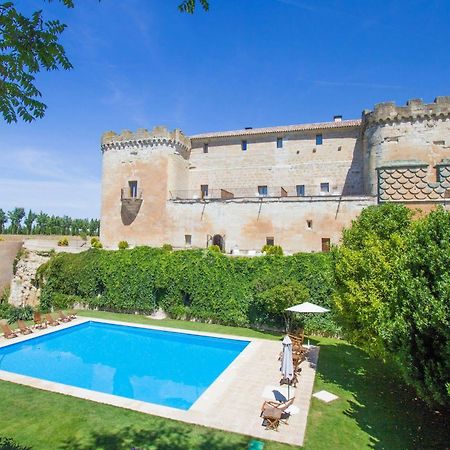 Posada Real Castillo Del Buen Amor Topas Екстериор снимка
