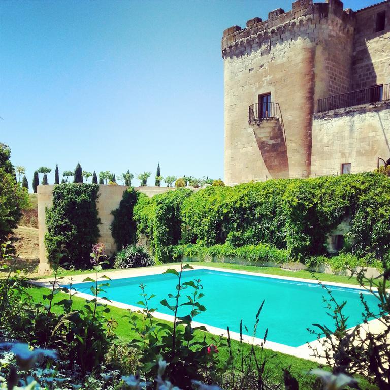 Posada Real Castillo Del Buen Amor Topas Екстериор снимка